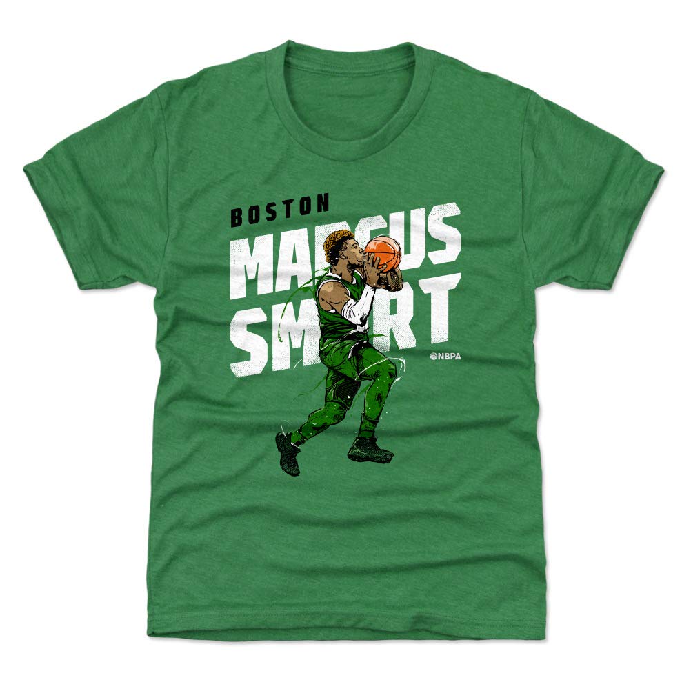 500 LEVEL Marcus Smart Kids Basketball Jersey - Youth NBA Shirt for Boys & Girls | Perfect for Games, Fan Events & Sports Enthusiasts