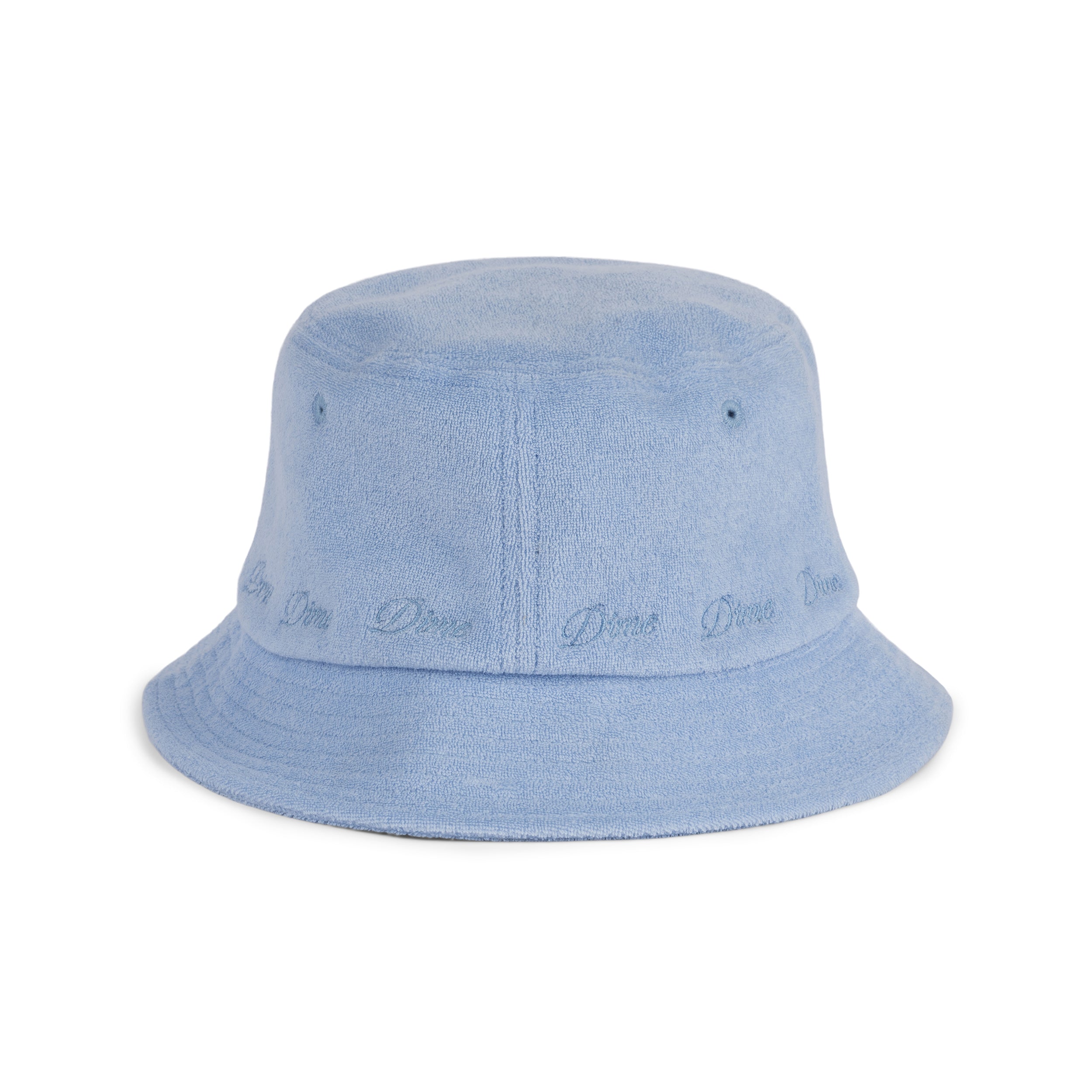 Dime Terry Cloth Bucket Hat for Men & Women - Soft Cotton Summer Sun Hat for Beach, Fishing, and Outdoor Activities