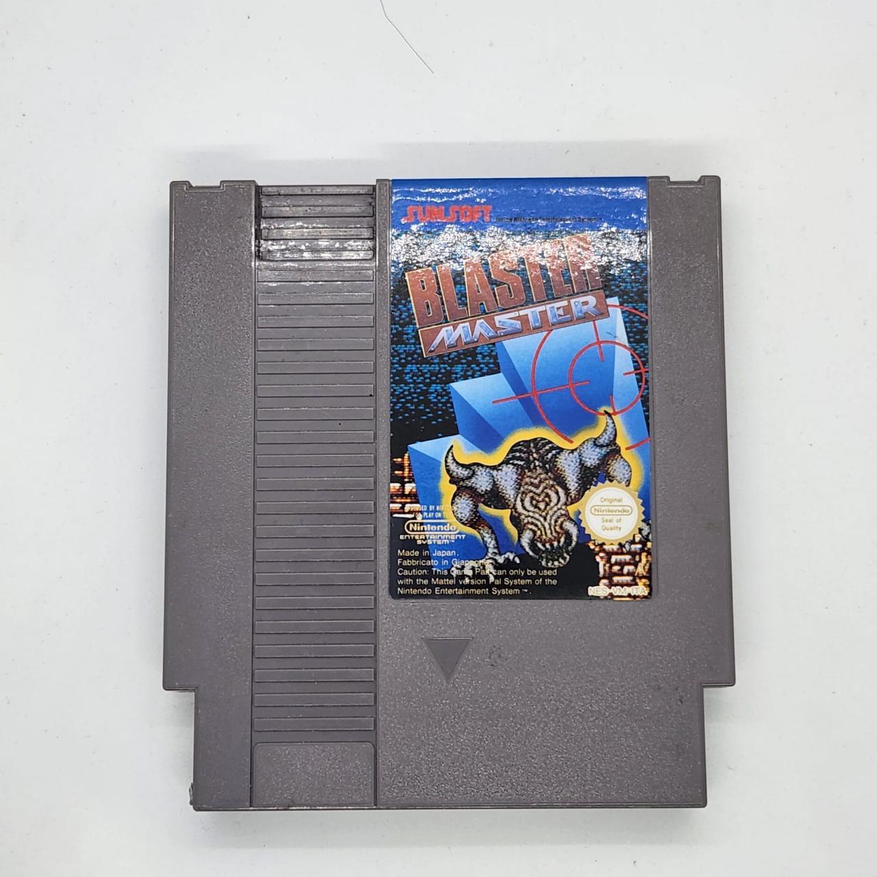 Blaster Master Classic NES Game for Nintendo Entertainment System - Retro Gaming, PAL Version - Perfect for Collectors & Nostalgic Gamers