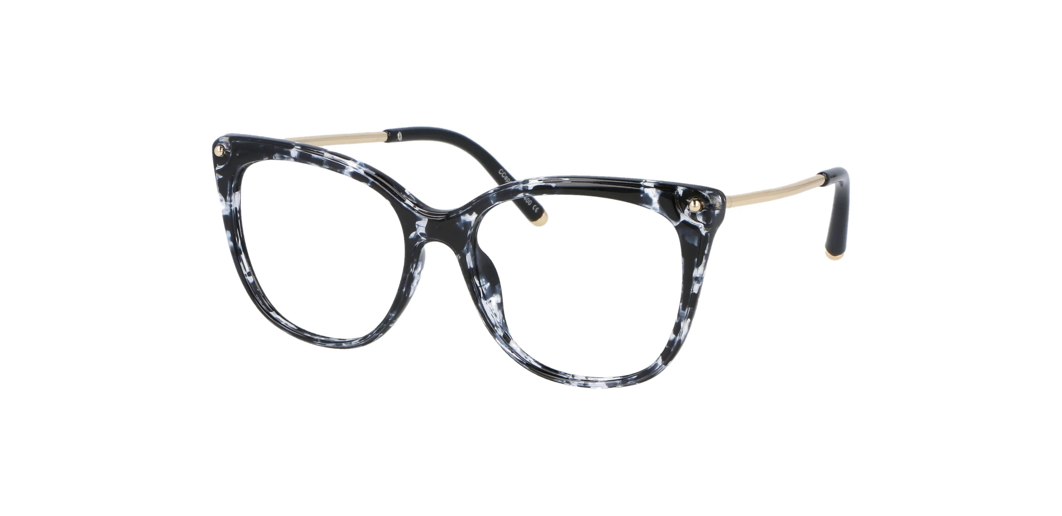 CCspace Women's Full Rim Cat Eye Titanium Reading Glasses R45818 - Lightweight & Durable Eyewear for Reading, Office Work & Fashion Accessories