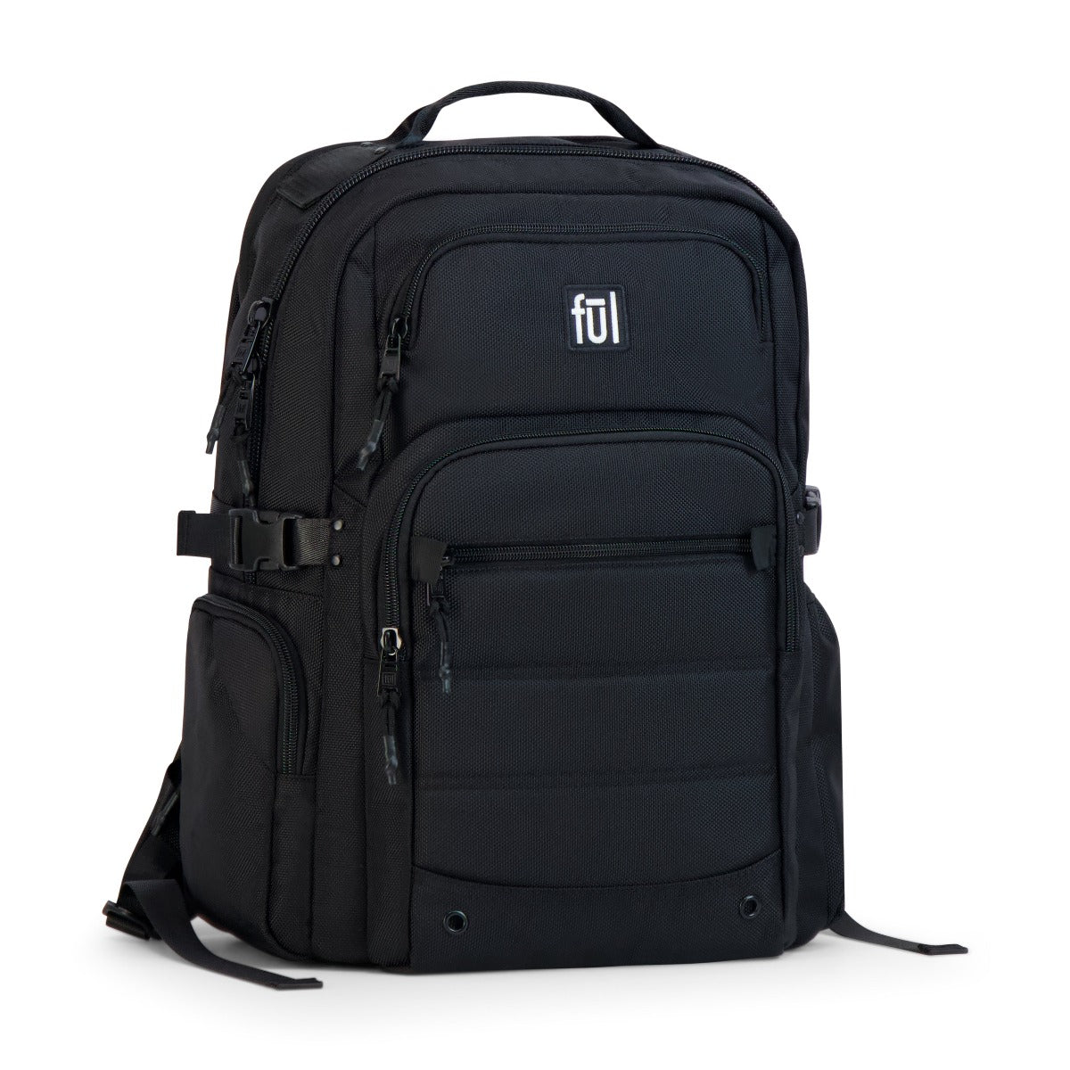 Tactical Collection Division Backpack - Durable Military Style Rucksack for Outdoor, Hiking & Travel - Black
