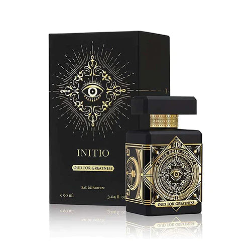 Initio Oud For Greatness 90ml Eau de Parfum - Unisex Luxury Perfume for Men & Women | Perfect for Date Nights, Special Occasions & Signature Scent
