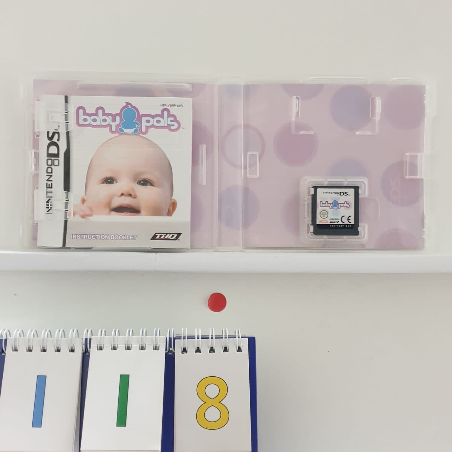 Baby Pals Nintendo DS Game with Instruction Manual - Fun Educational Game for Kids, Perfect for Family Game Night & Travel Entertainment