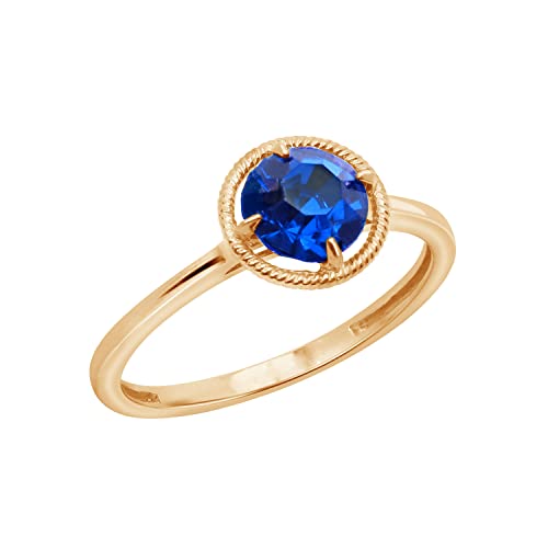 Dark Blue Crystal, September
