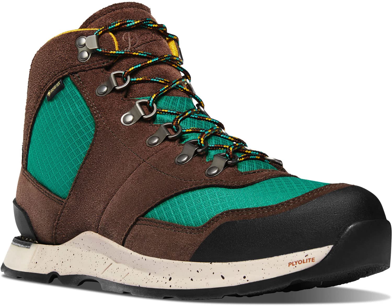Danner Free Spirit Dark Earth Hiking Boots for Men - Lightweight & Durable Outdoor Footwear for Hiking, Camping & Trail Running