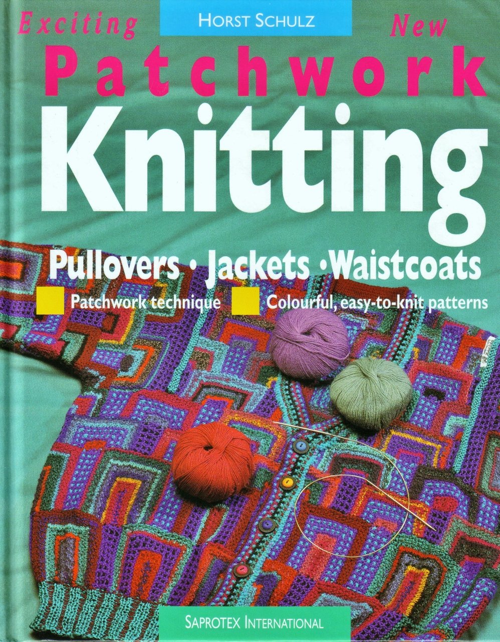 Patchwork Knitting Yarn - DIY Crochet & Knitting Supplies for Blankets, Scarves, and Sweaters | Perfect for Handmade Gifts & Cozy Home Decor