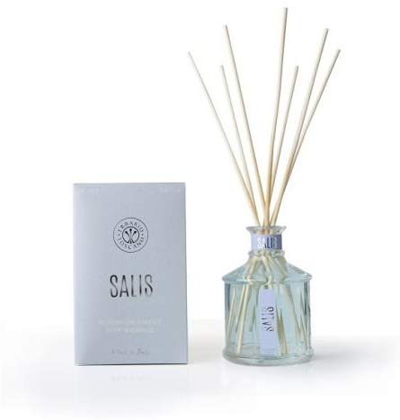 Erbario Toscano Salis Home Fragrance Diffuser 250ml | Premium Aromatherapy Essential Oil Diffuser for Living Room, Bedroom & Office | Long-Lasting Scent & Elegant Decor