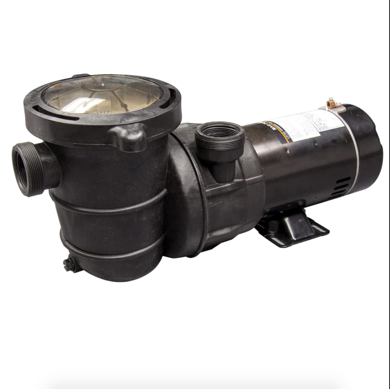 Blue Torrent Maxi Force Above Ground Swimming Pool Pump - 1.5 HP Single Speed Energy Efficient Water Pump for Inground & Above Ground Pools | Perfect for Backyard, Residential & Commercial Pool Maintenance