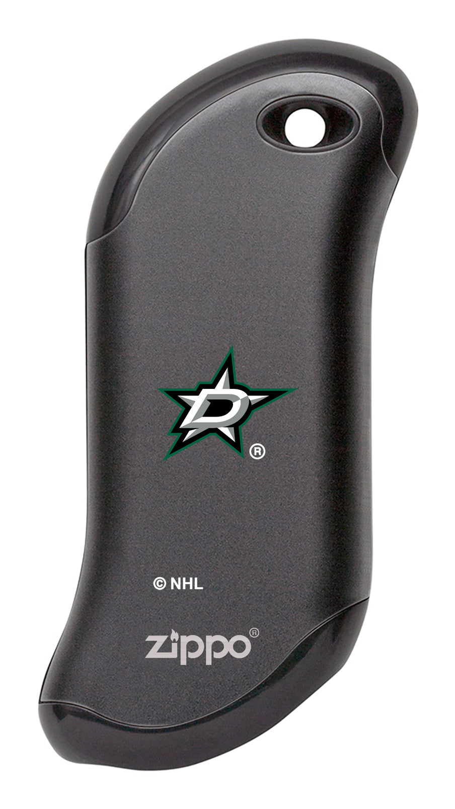 NHL Dallas Stars Themed HeatBank® 9s Rechargeable Hand Warmer - Portable USB Heating Pouch for Winter Sports, Camping & Outdoor Activities