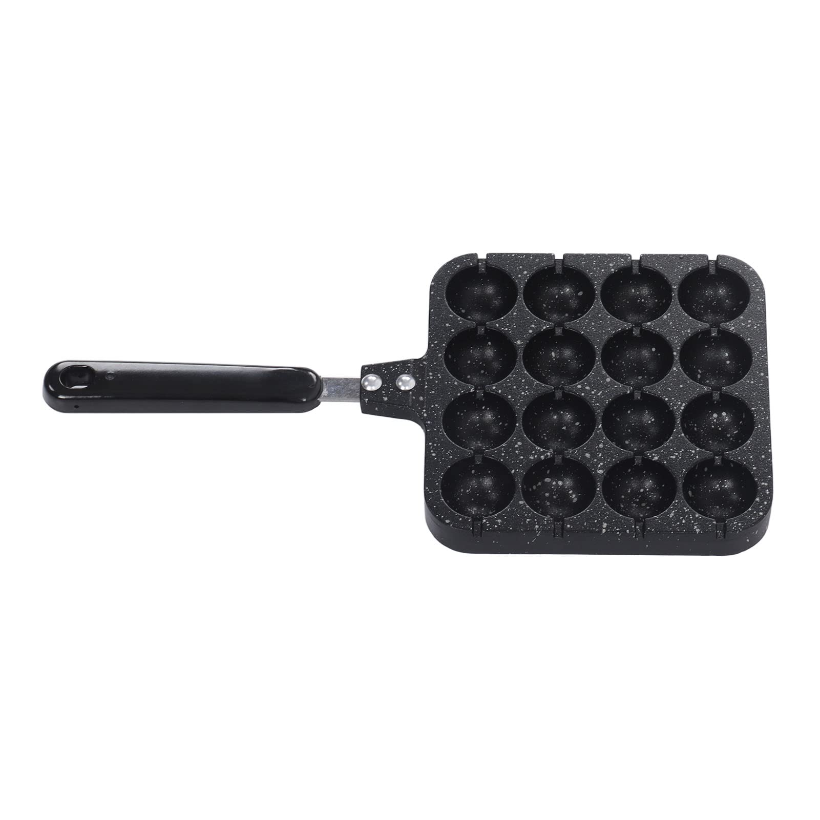 Non-Stick Takoyaki Pan - High Efficiency Octopus Ball Maker for Japanese Snacks, Perfect for Home Cooking & Party Appetizers