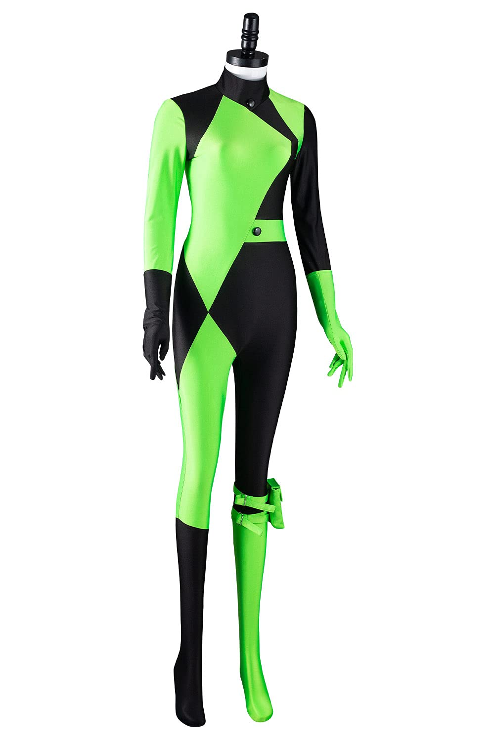 Women's Halloween Cosplay Costume Anime Jumpsuit Bodysuit - Sexy Party Uniform for Anime Conventions, Halloween Parties & Cosplay Events
