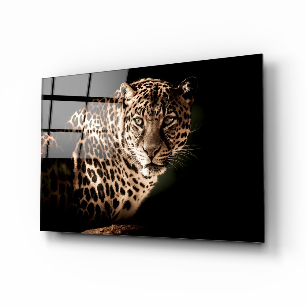 Leopard III Print Fashion Tops for Women - Trendy Animal Print Blouse for Casual Wear, Office Outfits & Night Out