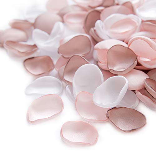Pk-blush White & Dusty Rose