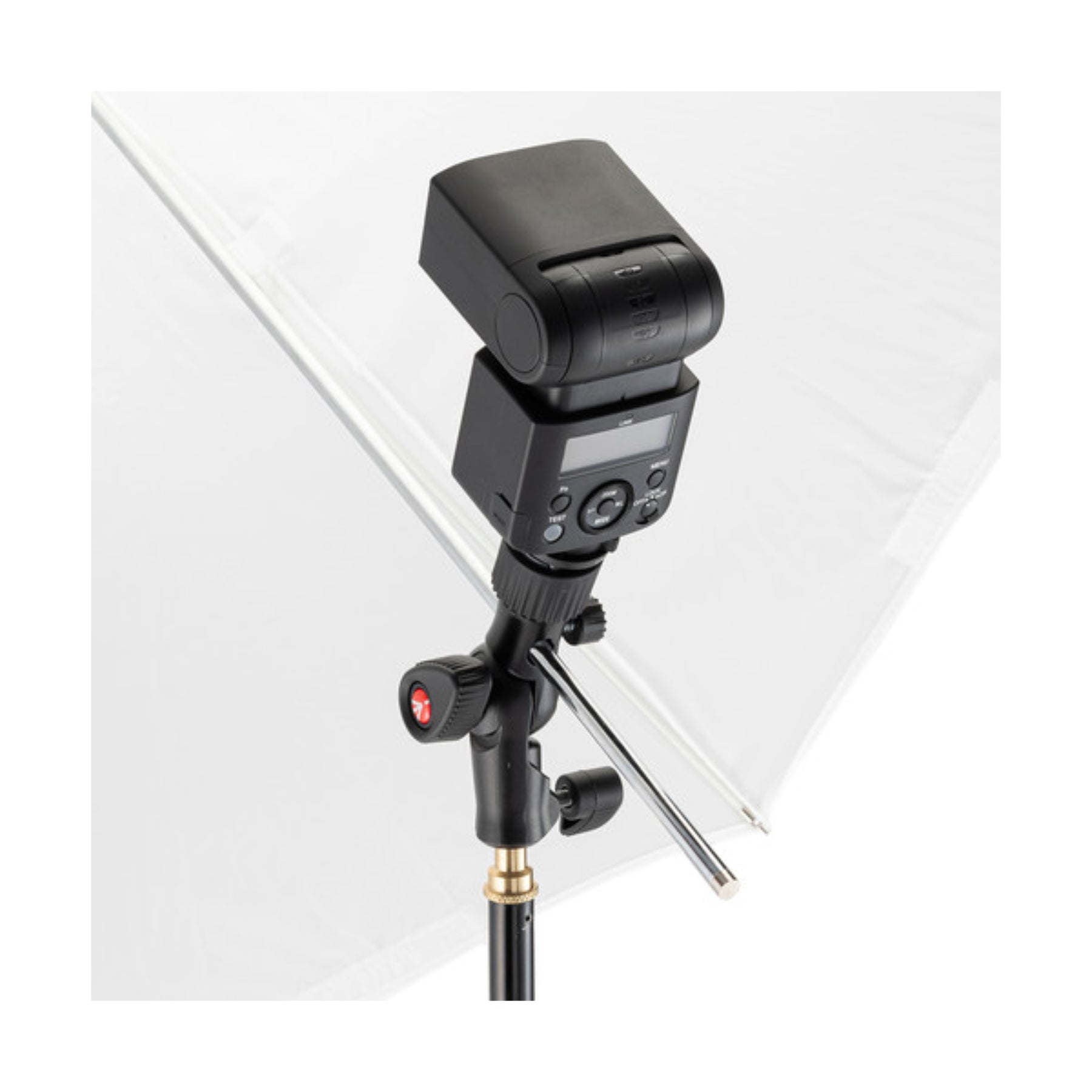 Manfrotto Cold Shoe Tilt Head Mount - Adjustable Camera Flash Bracket for DSLR, Mirrorless & Video - Perfect for Vlogging, Photography & Studio Lighting Setups