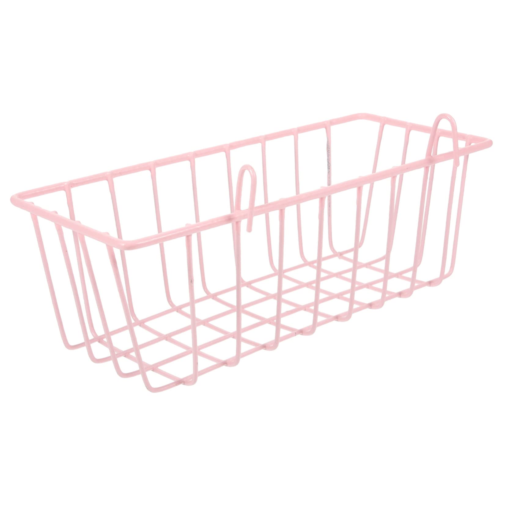 2PCS Metal Rabbit Hay Feeder - Hanging Hay Rack for Hamster, Bunny & Chinchilla | Durable Wrought Iron Hay Holder for Cage & Hutch | Perfect for Small Pet Toilet Training & Feeding Station