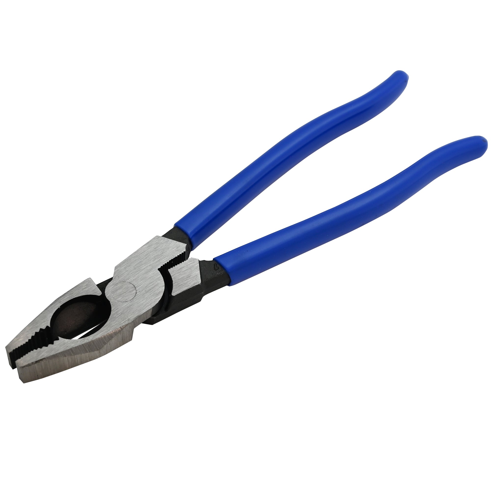Professional Lineman's Pliers with Wire Cutter & Comfortable Vinyl Grips - Ideal for Electricians, DIY Projects & Home Repairs