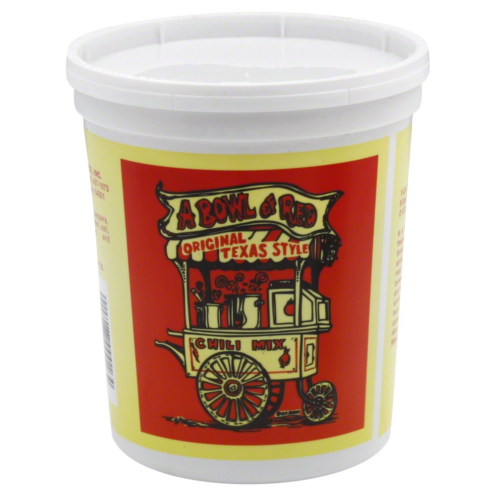 Authentic Texas-Style Red Chili Mix 16 oz (Pack of 6) - Spicy Chili Seasoning for Tacos, Chili Dogs & Game Day Parties - Perfect for Slow Cooker & Instant Pot Meals