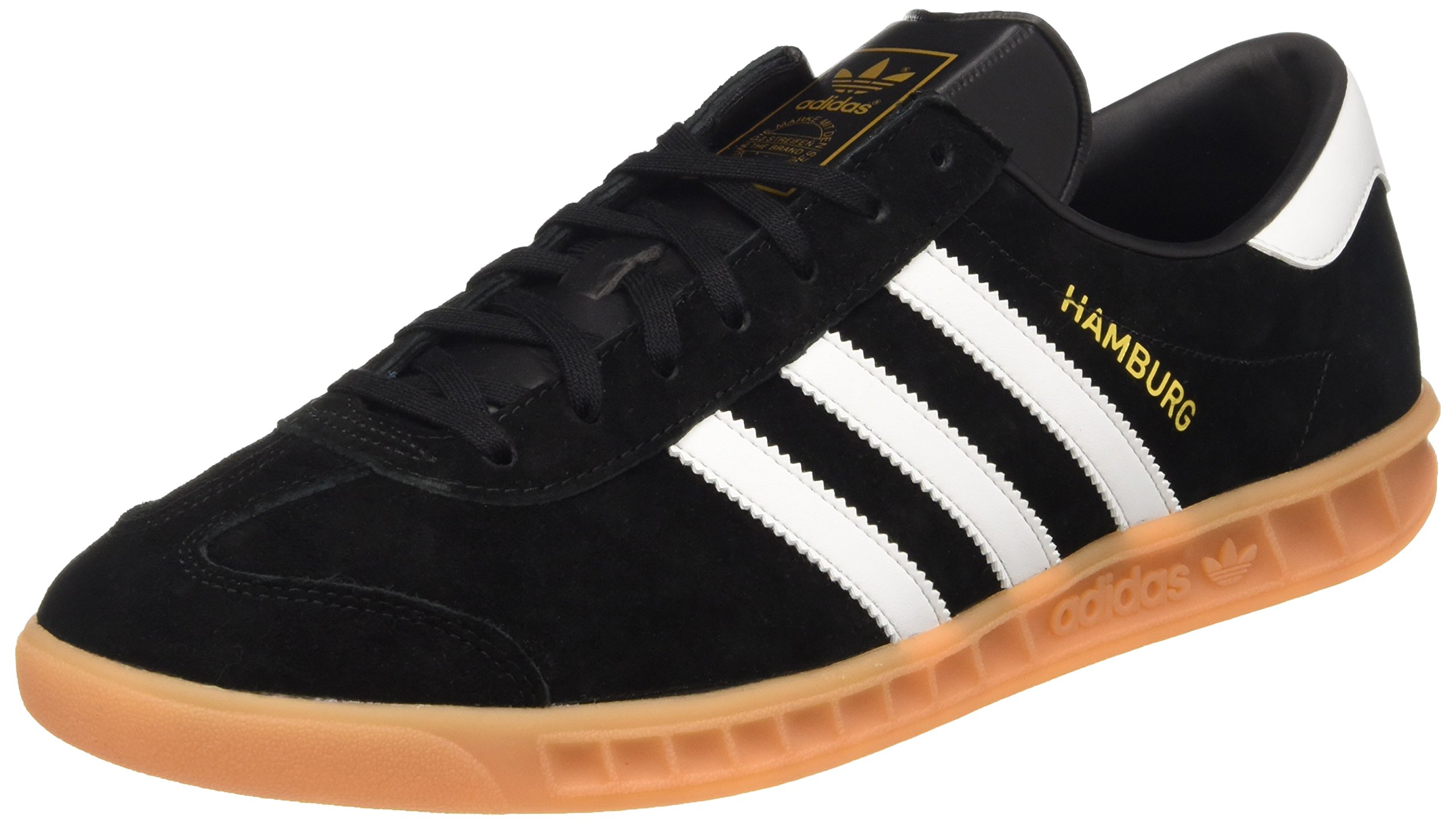 adidas Men's Hamburg Basket Sneakers - Casual Comfort Shoes for Walking, Running & Everyday Wear