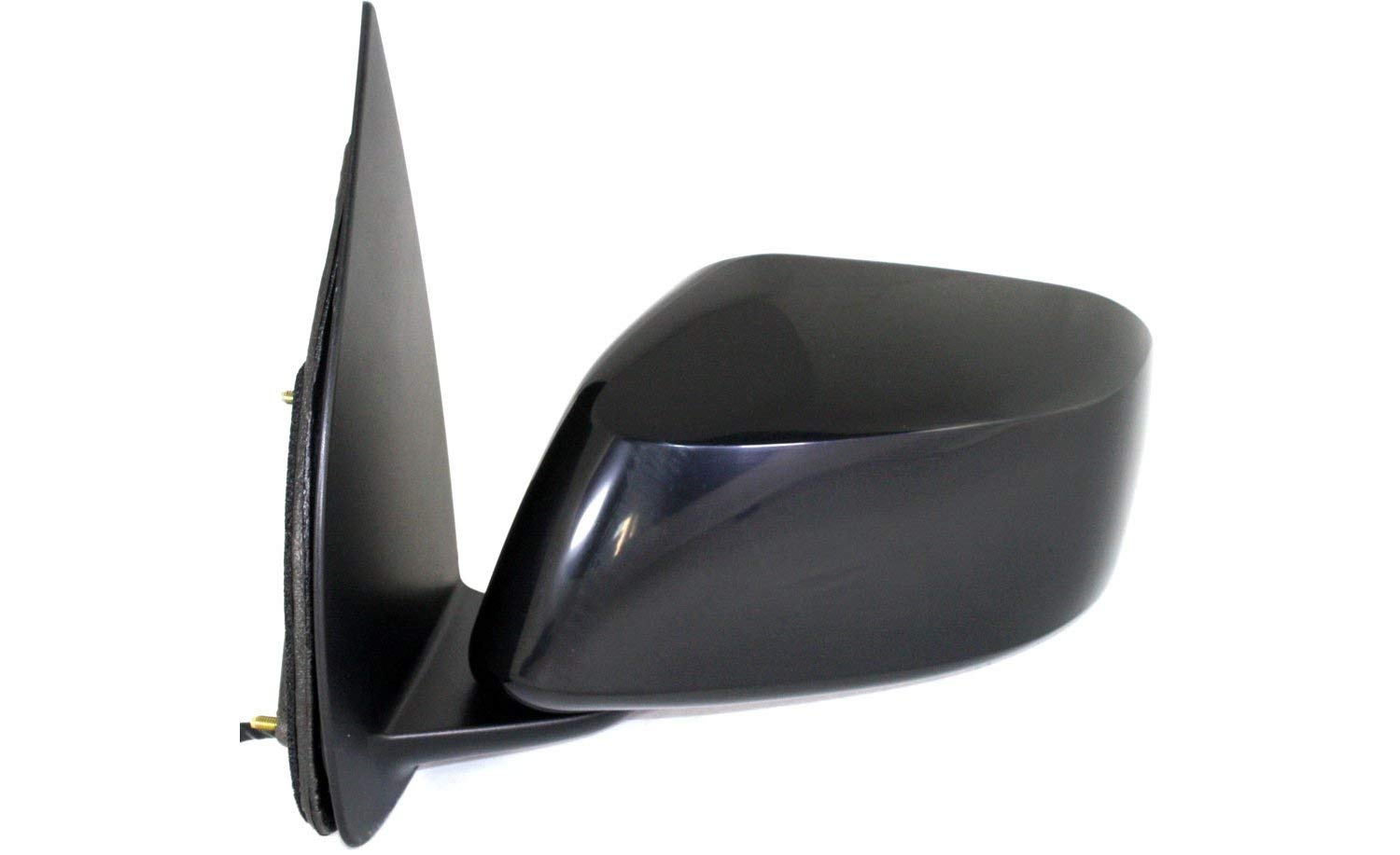 Kool Vue Power Heated Side Mirrors for Nissan Frontier 2005-2021 - Driver & Passenger Side, Paintable Replacement - Defrost for Winter Driving & Enhanced Visibility in Rain