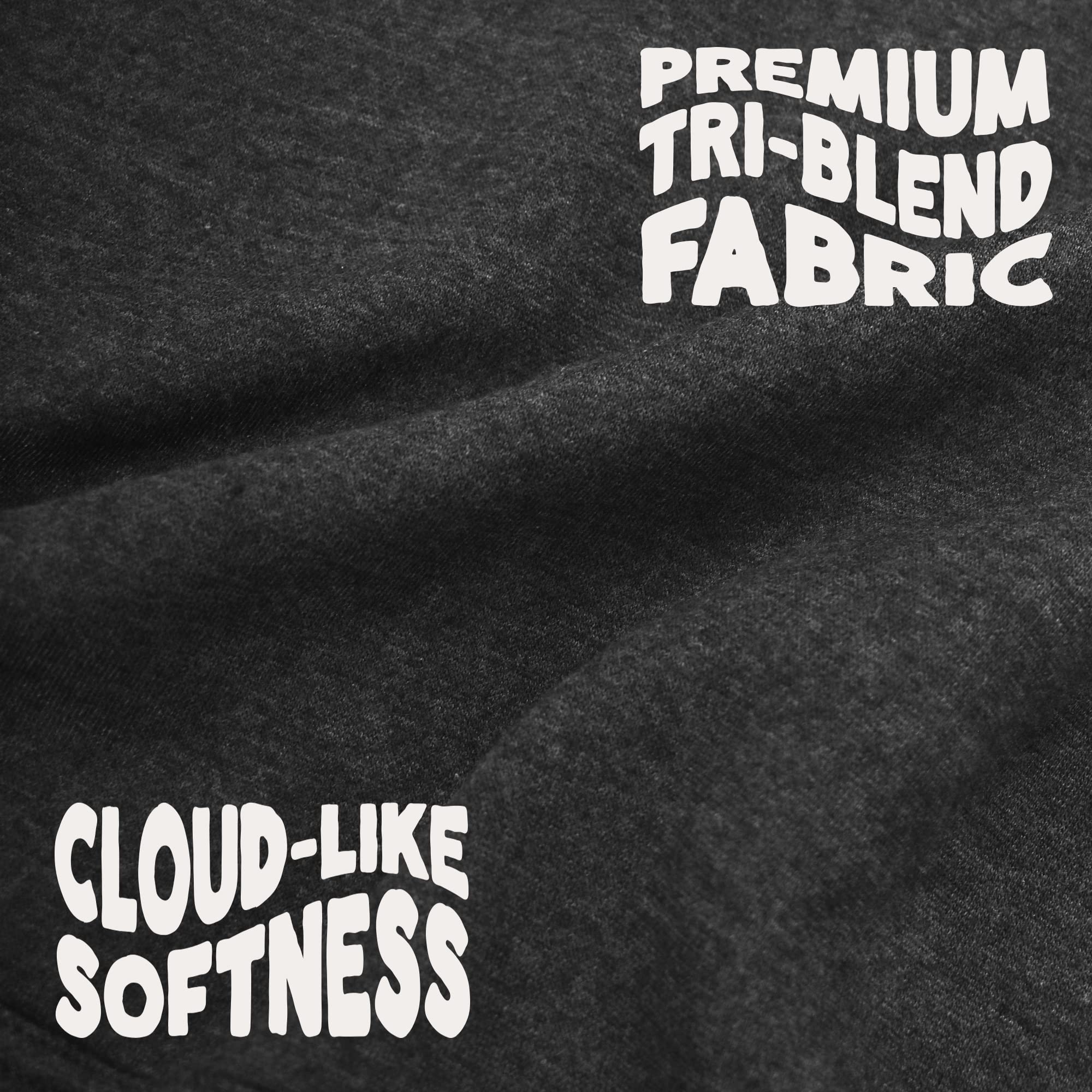 Popfunk Classic Games Collection Official Premium Ultrasoft Tri-Blend Hoodie - Retro Gaming Apparel for Men & Women - Perfect for Casual Wear, Gaming Events & Gift Giving