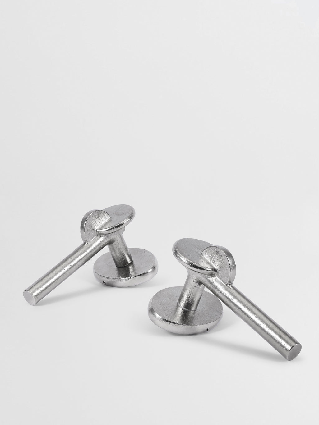 Forme No.26 Passage Door Lever Set - Modern Interior Door Handle for Home & Office - Perfect for Bedrooms, Bathrooms, and Hallways