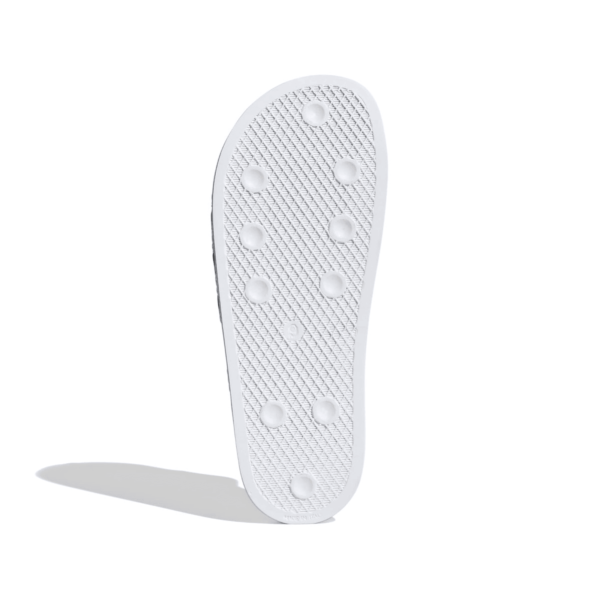 Adilette Comfort Slide Sandals for Men & Women - White | Breathable & Lightweight Pool Slides for Beach, Gym, Shower & Lounge