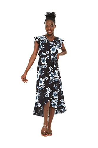 Women Wrap Ruffle
