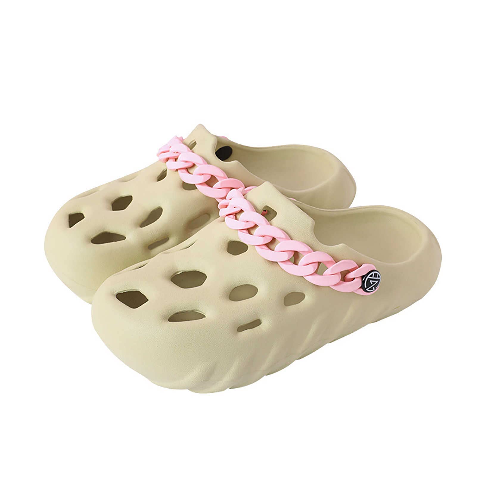 JINYANG Women's Fashion Slide Slippers - Ultra Soft Cloud Cushion with Thick Platform Sole for Indoor/Outdoor Wear - Perfect for Home, Lounge, Beach & Quick Errands
