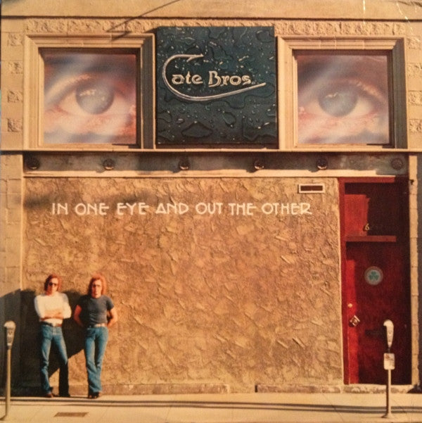 Secondhand Cate Bros Vinyl Record - In One Eye & Out the Other | Classic Rock Music Collection for Audiophiles & Record Collectors | Perfect for Home Listening & Vintage Music Enthusiasts