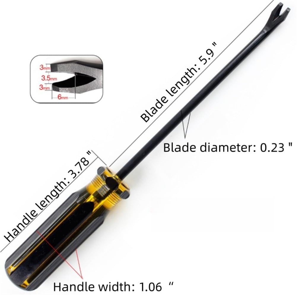 Heavy Duty Upholstery Staple Remover Tool - Professional Staple Puller for Carpets, Furniture & DIY Projects | Perfect for Upholstery Repair, Carpet Installation & Home Renovation