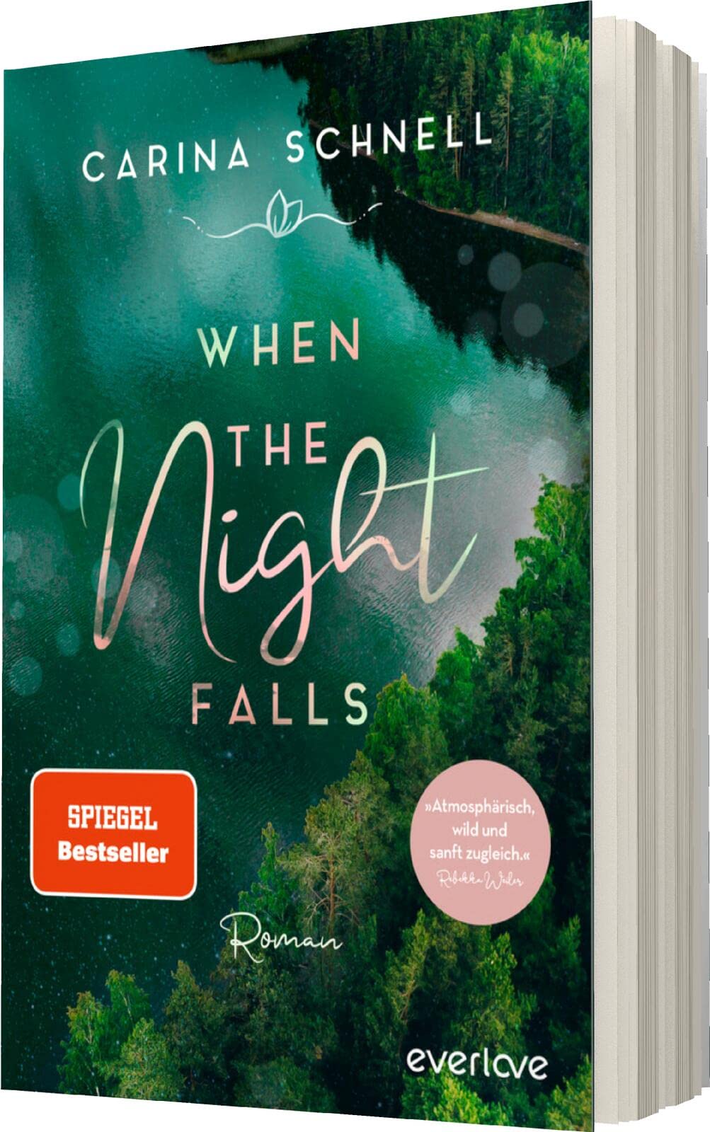 Schnell: When the Night Falls - Romantic Evening Scented Candle for Home Decor, Relaxation & Gifts | Perfect for Bedroom, Bathroom & Date Nights