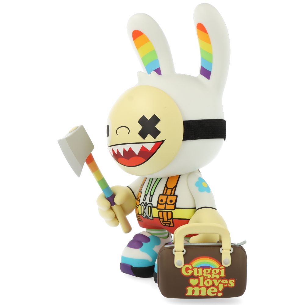 SuperGuggi Pride Fashion Edition Hoodie - Guggimon Official Merchandise | Streetwear for Men & Women | Perfect for Pride Events, Cosplay & Anime Conventions