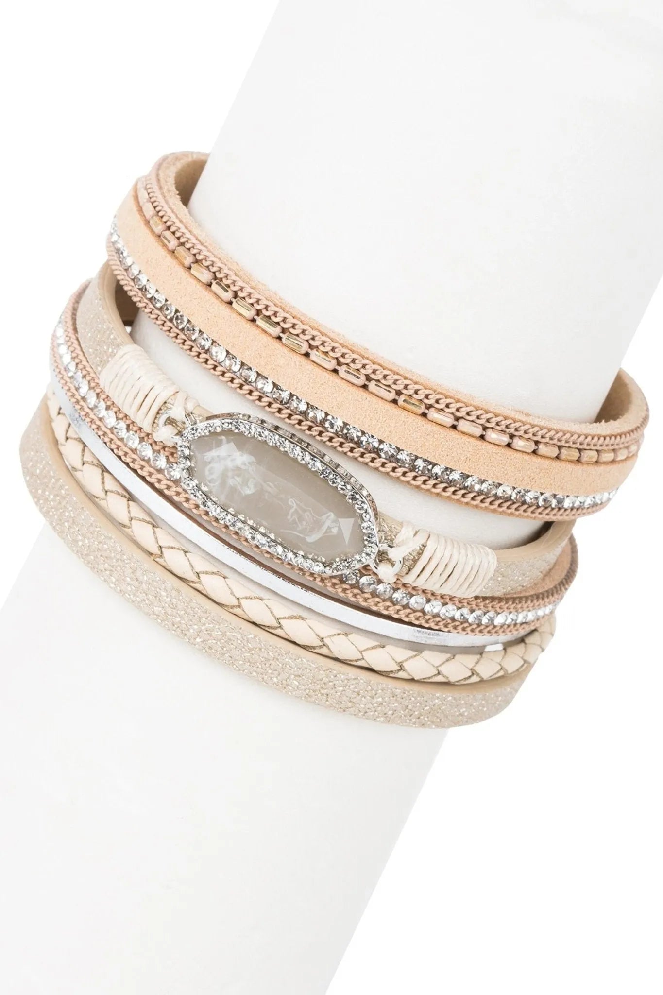 Reno Genuine Leather Bracelet for Men & Women - Stylish Handmade Adjustable Wristband - Perfect for Casual Wear, Gifts & Everyday Fashion Accessories