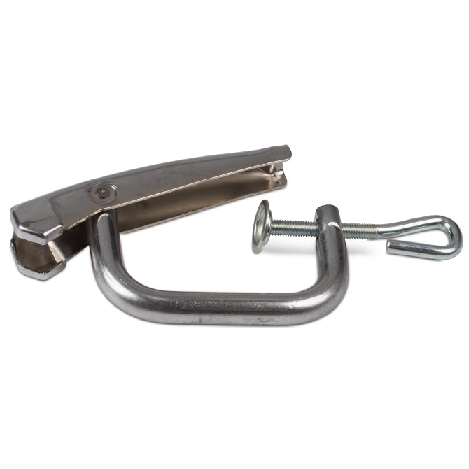 Heavy Duty Table Clamp for P108 Monitor Mount - Adjustable Desk Mount Bracket for Computer Screens up to 32