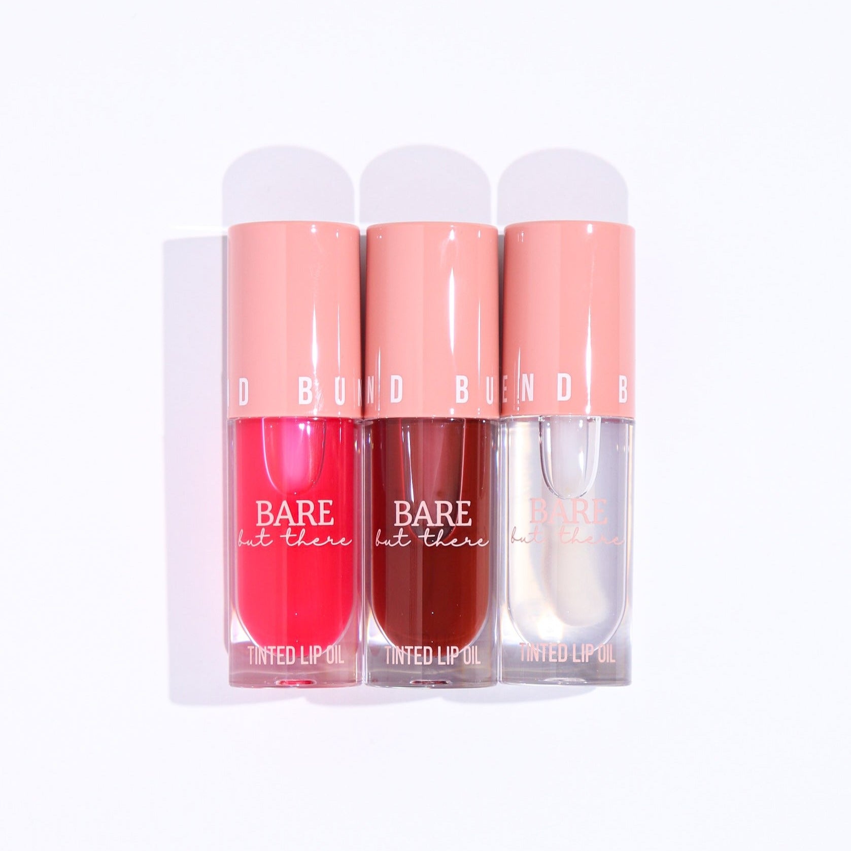 Bare But There Lip Oils - Hydrating & Nourishing Lip Treatment for Dry Lips | Perfect for Daily Moisture & Night Care