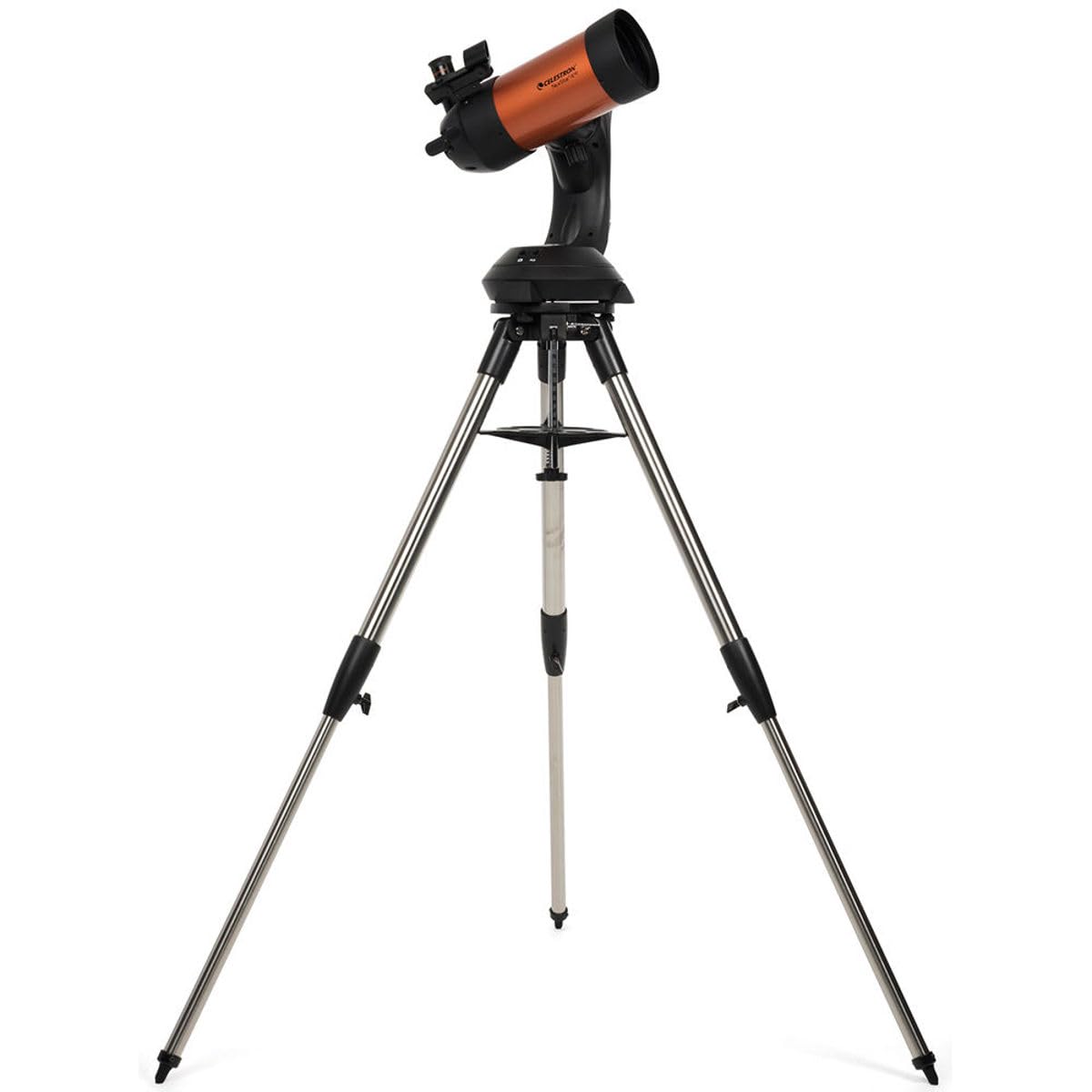 Celestron NexStar 4 SE Computerized Telescope with Maksutov-Cassegrain Optics - Includes Night Vision Flashlight, Sky Maps Book, 1.25