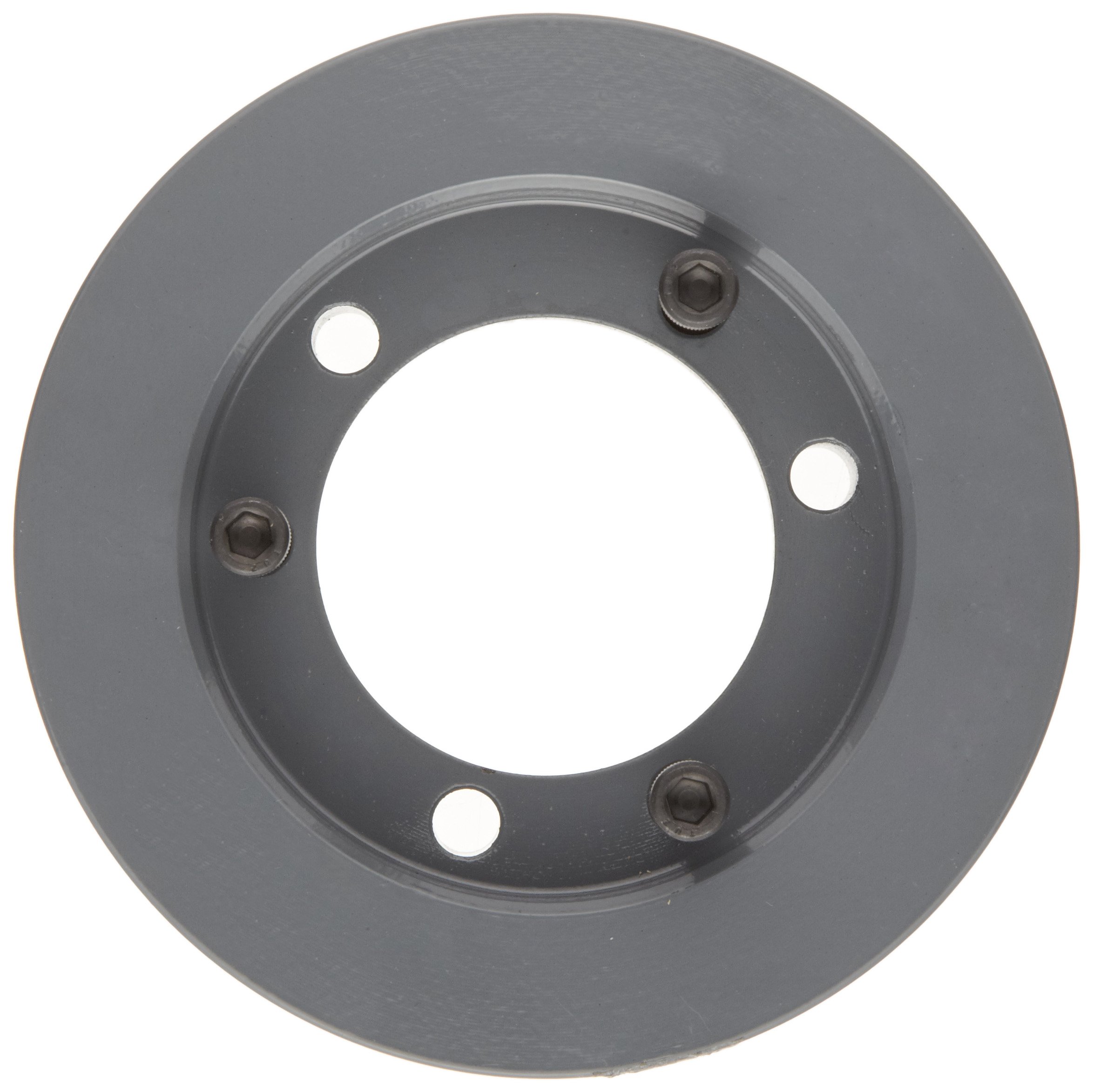 5V553 Narrow V-Belt Sheave | 3 Groove Cast Iron Pulley for 5V Belts | 5.5