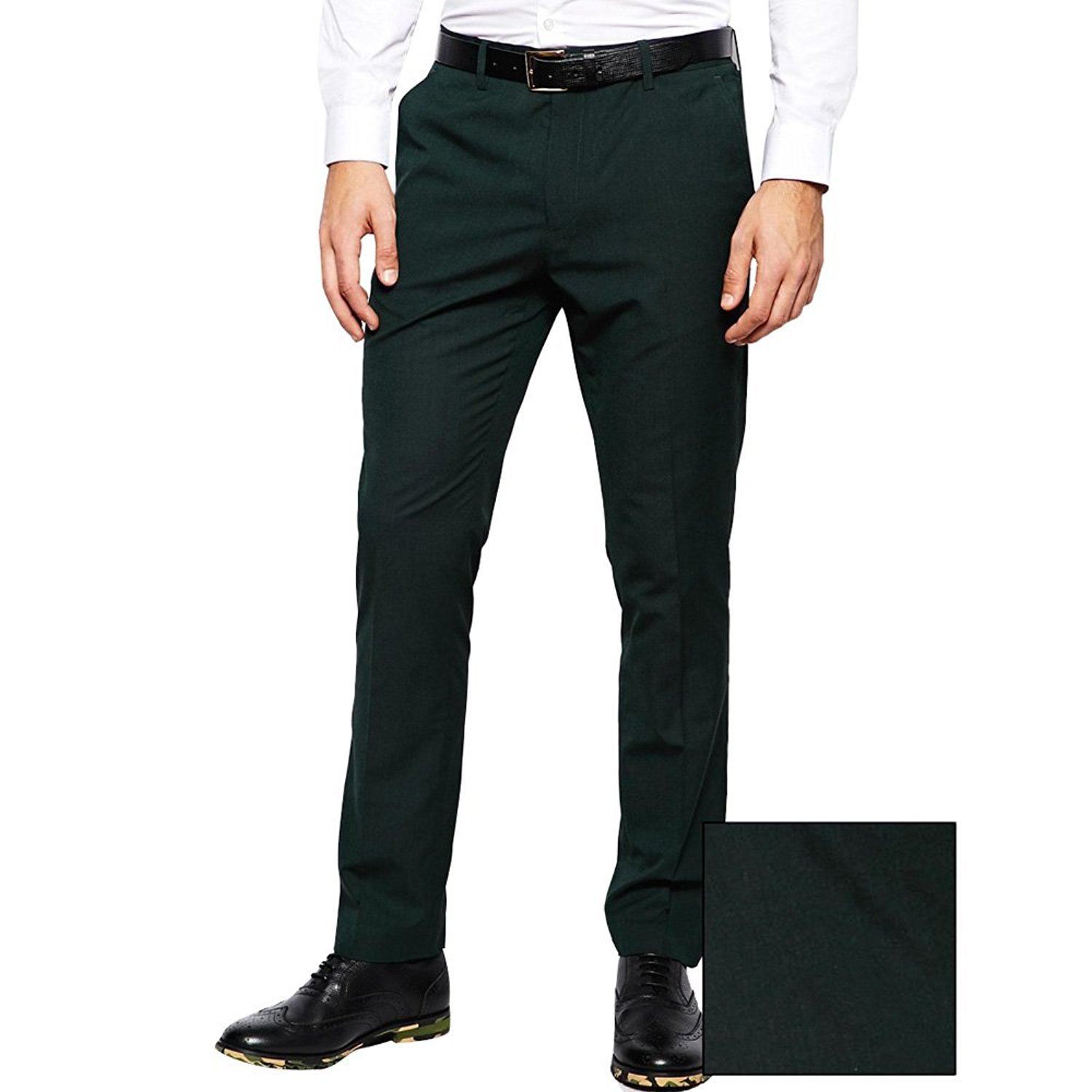 Premium Men's 3-Piece Green Wedding Suit Set - Slim Fit Two Button Groom Tuxedo for Prom, Formal Events & Special Occasions