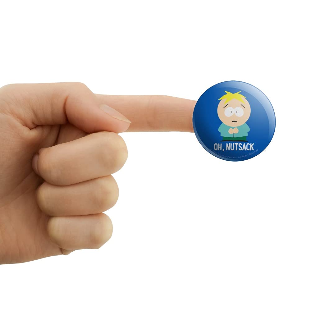 South Park Butters Stickers for Scrapbooking & Crafts - Bubble Dome Set