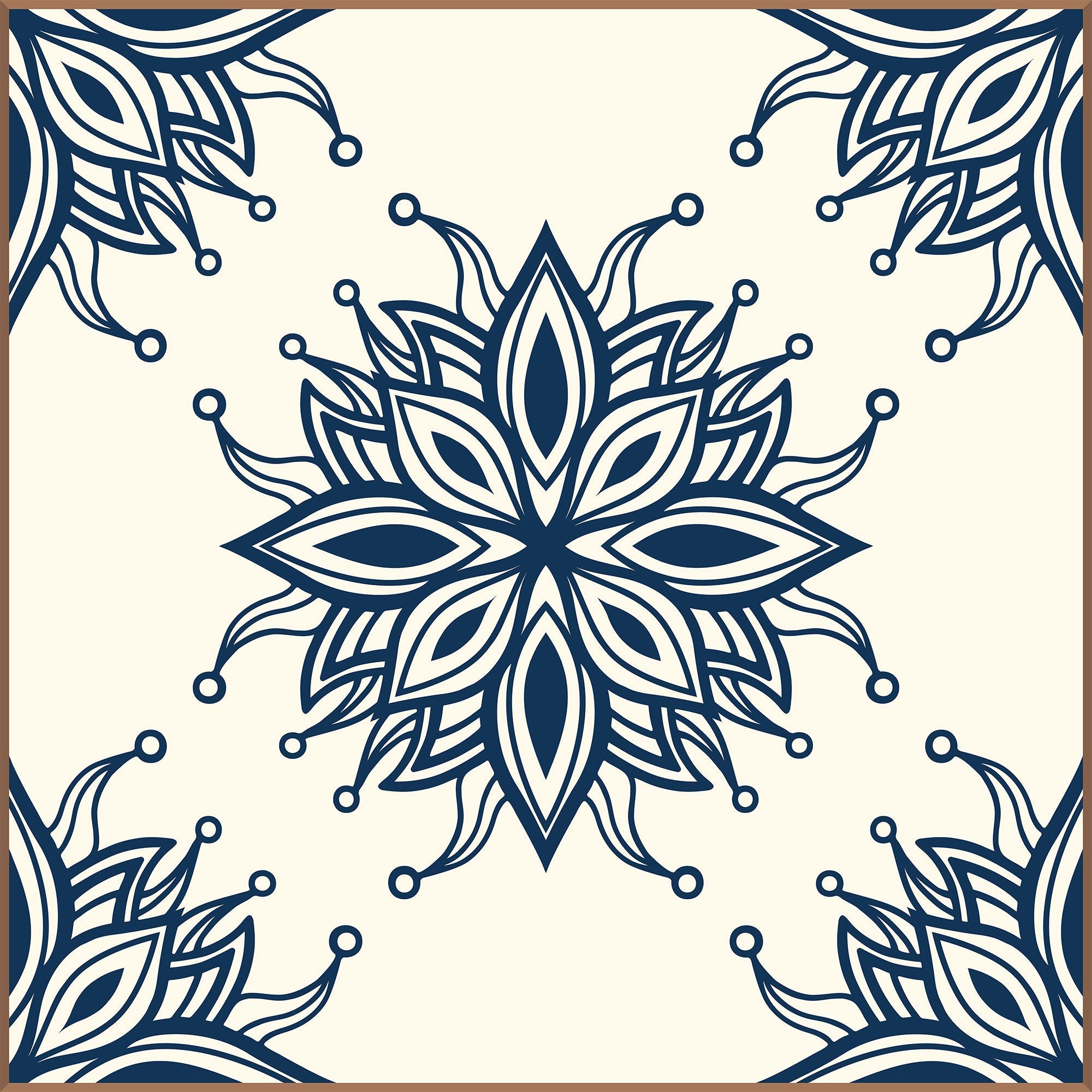 Floral Wallpaper Samples for Kitchen - Designer Selection 001 | Peel & Stick Wallpaper for Home Decor, Backsplash, Accent Walls