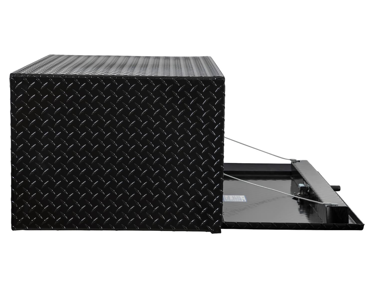 **Black Diamond Tread Aluminum Underbody Truck Tool Box – 24