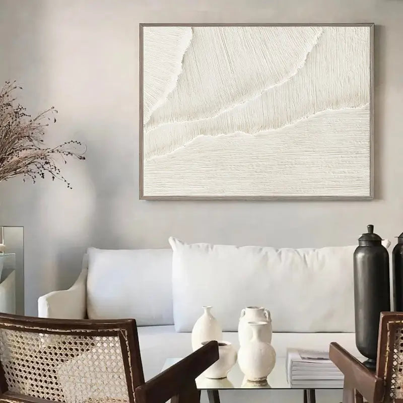 Minimalist Balance Canvas Painting #MM016 - Custom Size Wall Art for Living Room, Bedroom & Office Decor