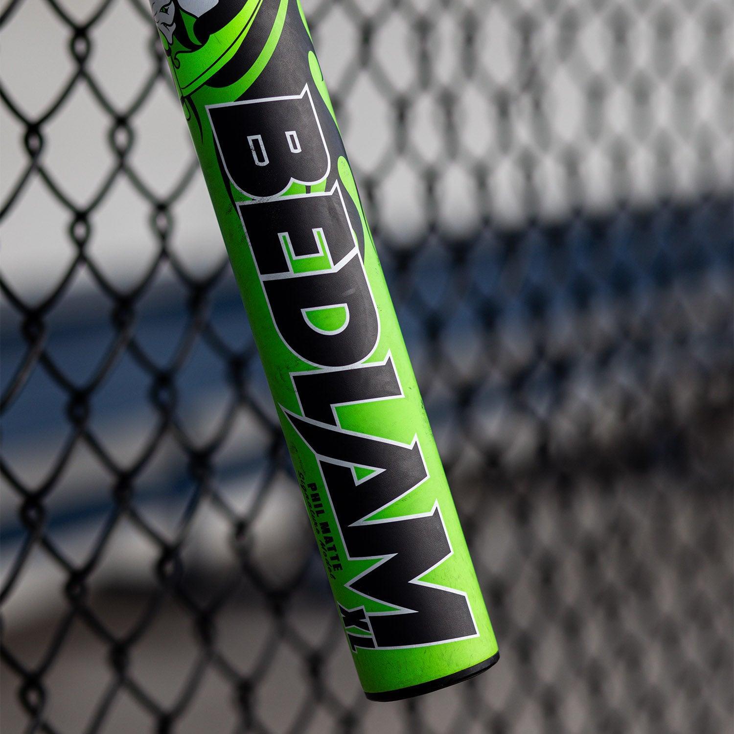 2024 Worth Bedlam Phil Matte XL USSSA Slowpitch Softball Bat - WSU412PMBL | High Performance USSSA Approved Bat for Competitive Slowpitch Games & Tournaments