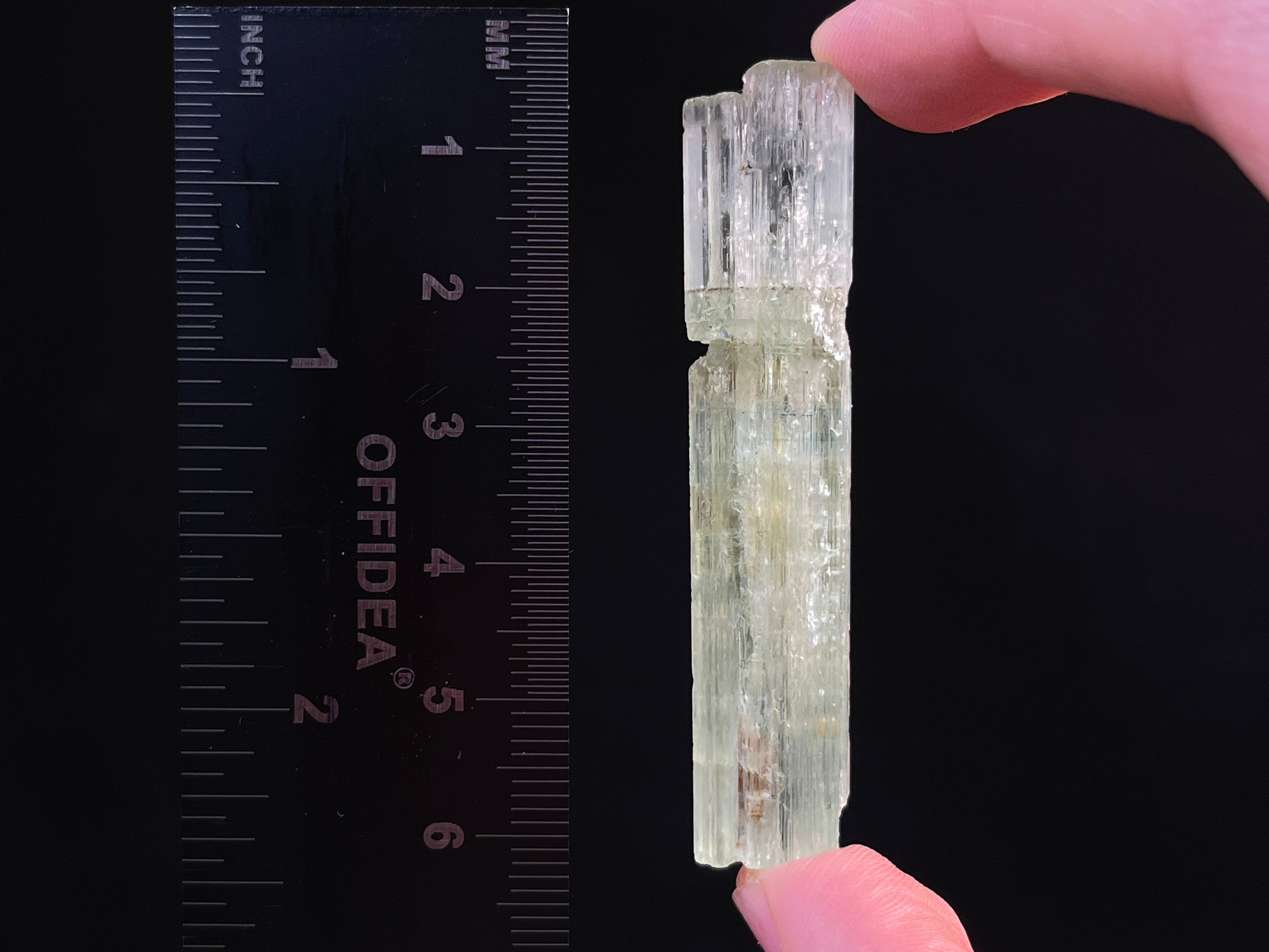 Natural Green Beryl Raw Crystals - Premium Loose Gemstones for Jewelry Making, Healing Crystals & Stone Collection | Perfect for DIY Crafts, Energy Healing & Crystal Decor (41918)