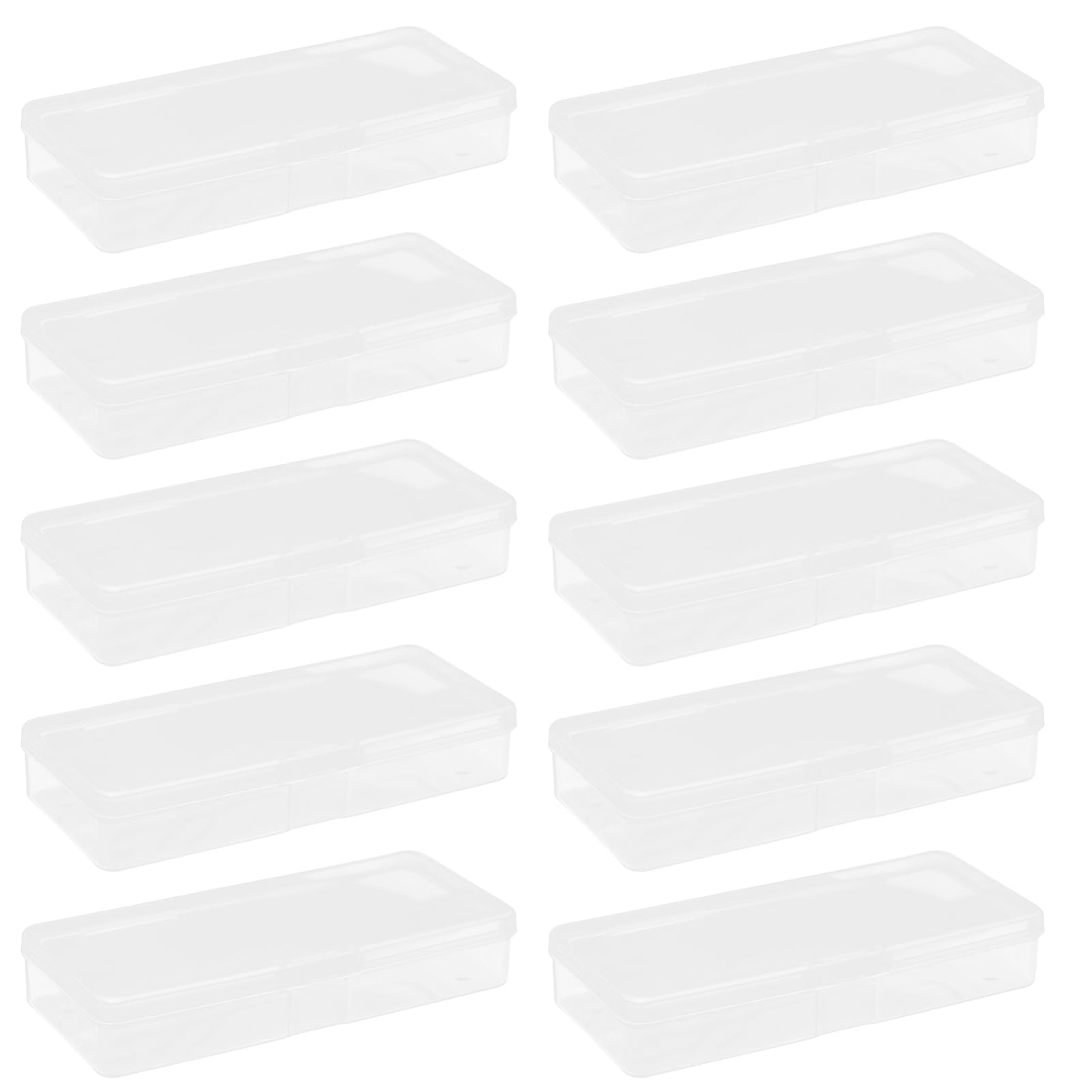 10PCS Razor Blade Storage Case - Safe & Durable Knife Disposal Container for Shaving Blades | Perfect for Barbershops, Salons & Home Grooming Kits