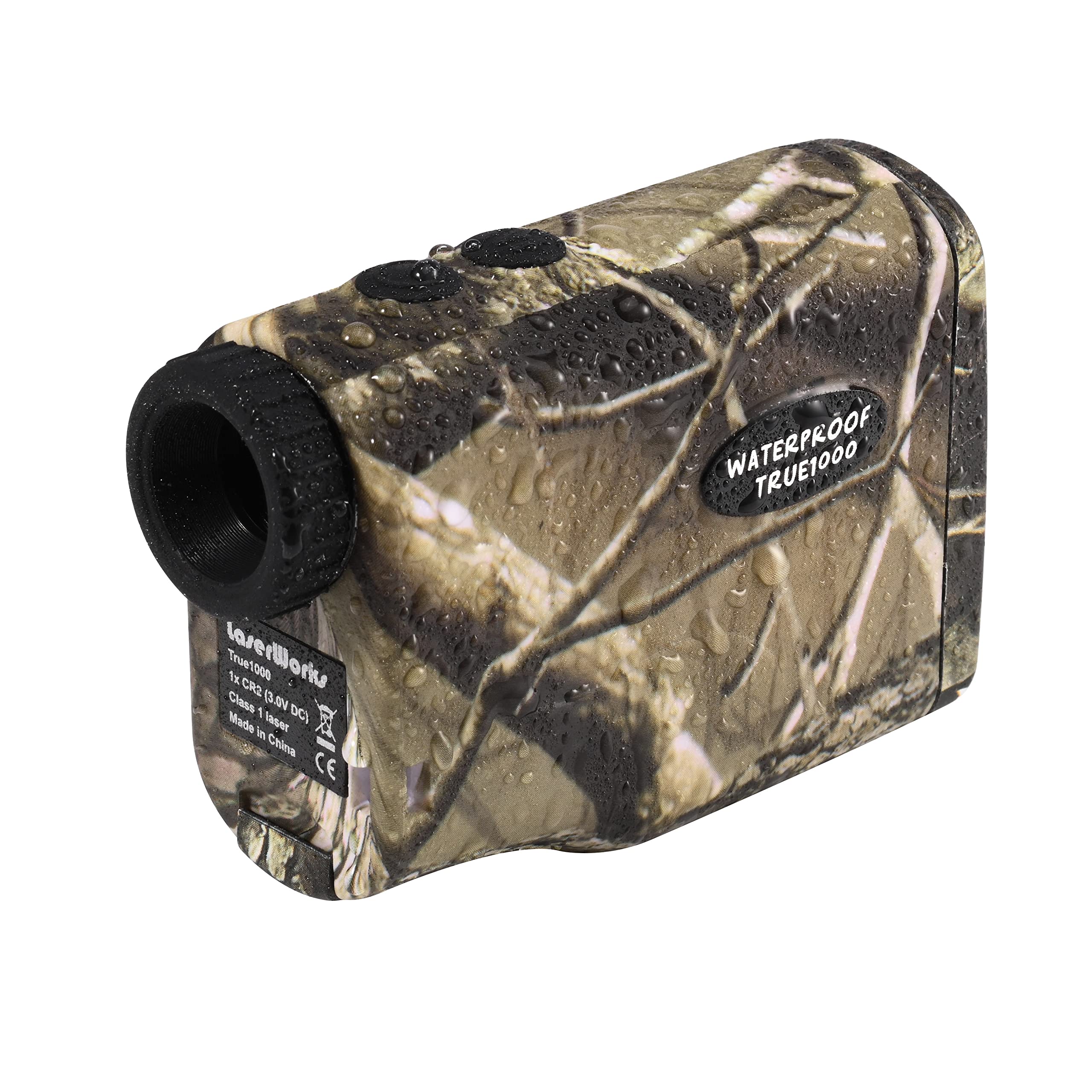 Best Hunting Rangefinder with Slope - 1000Y Laser Range Finder for Trees & Game | Waterproof IPX5 & Camouflage Design | Perfect for Bow Hunting, Golf & Outdoor Adventures