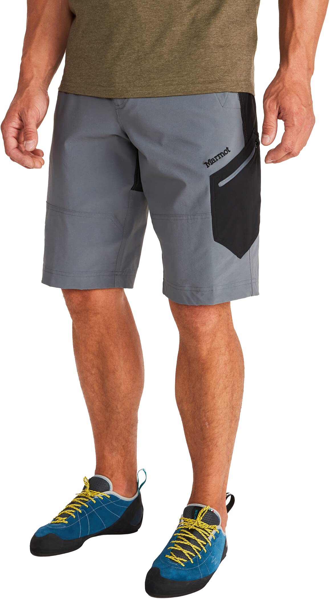 MARMOT Limantour Men's Hiking Shorts - Lightweight, Quick-Dry & Breathable Outdoor Adventure Shorts for Camping, Travel & Summer Activities