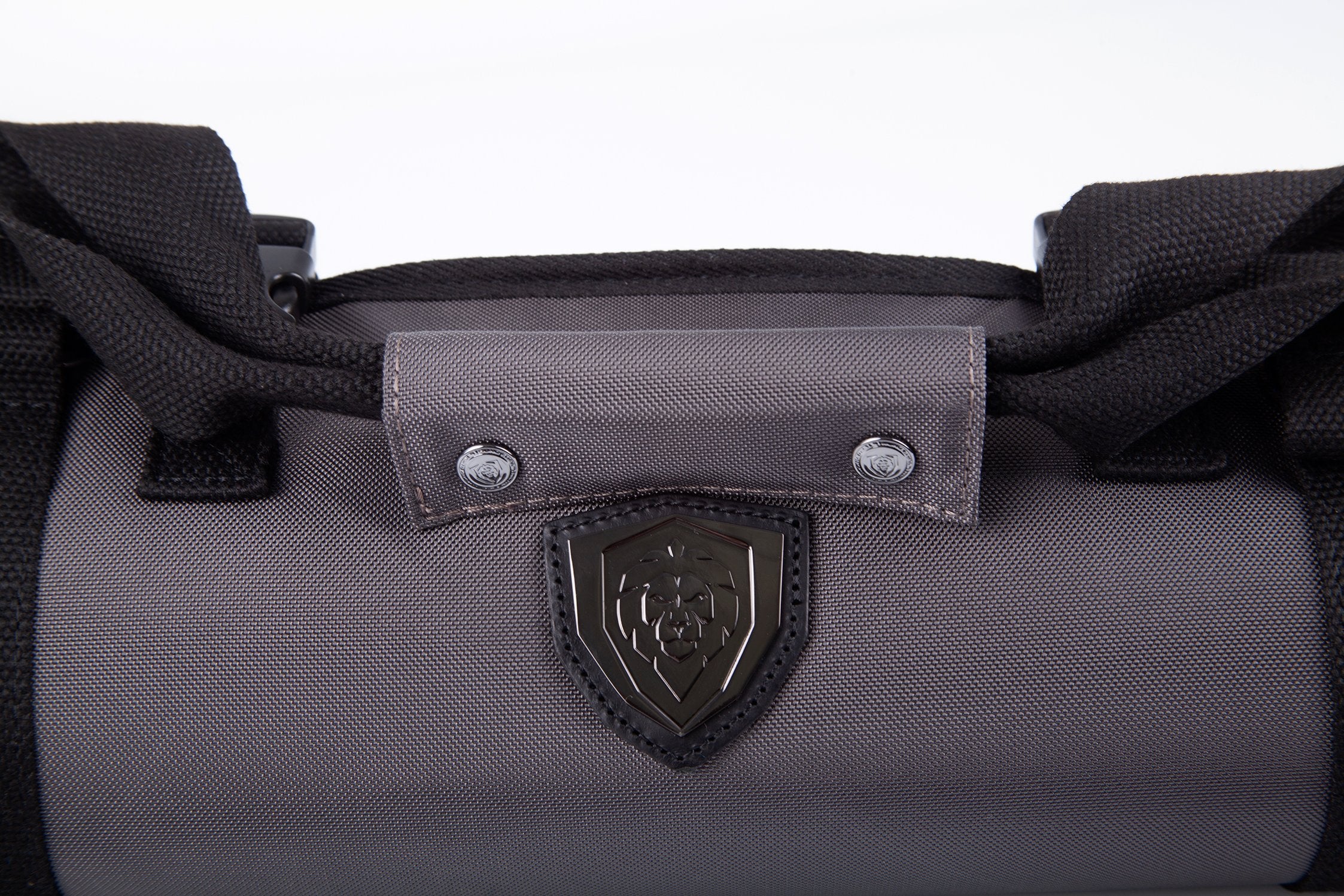 Premium Knife Roll - Graphite Black Ballistic Series by Dalstrong | Professional Chef Knife Storage & Organizer for Kitchen, Travel & Culinary School