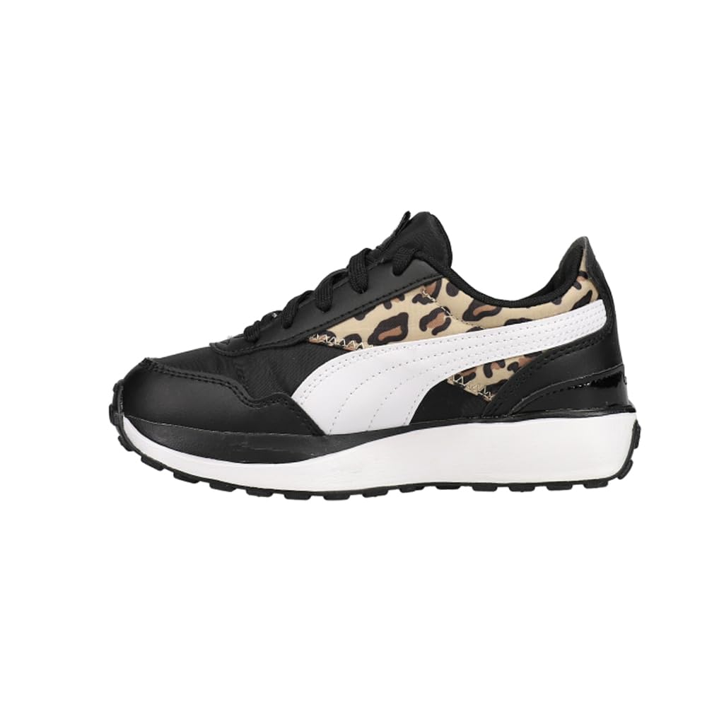 PUMA Girl's Cruise Rider Summer Roar Sneakers - Lightweight Comfortable Kids Shoes for Running & Play - Perfect for School, Playground & Summer Activities