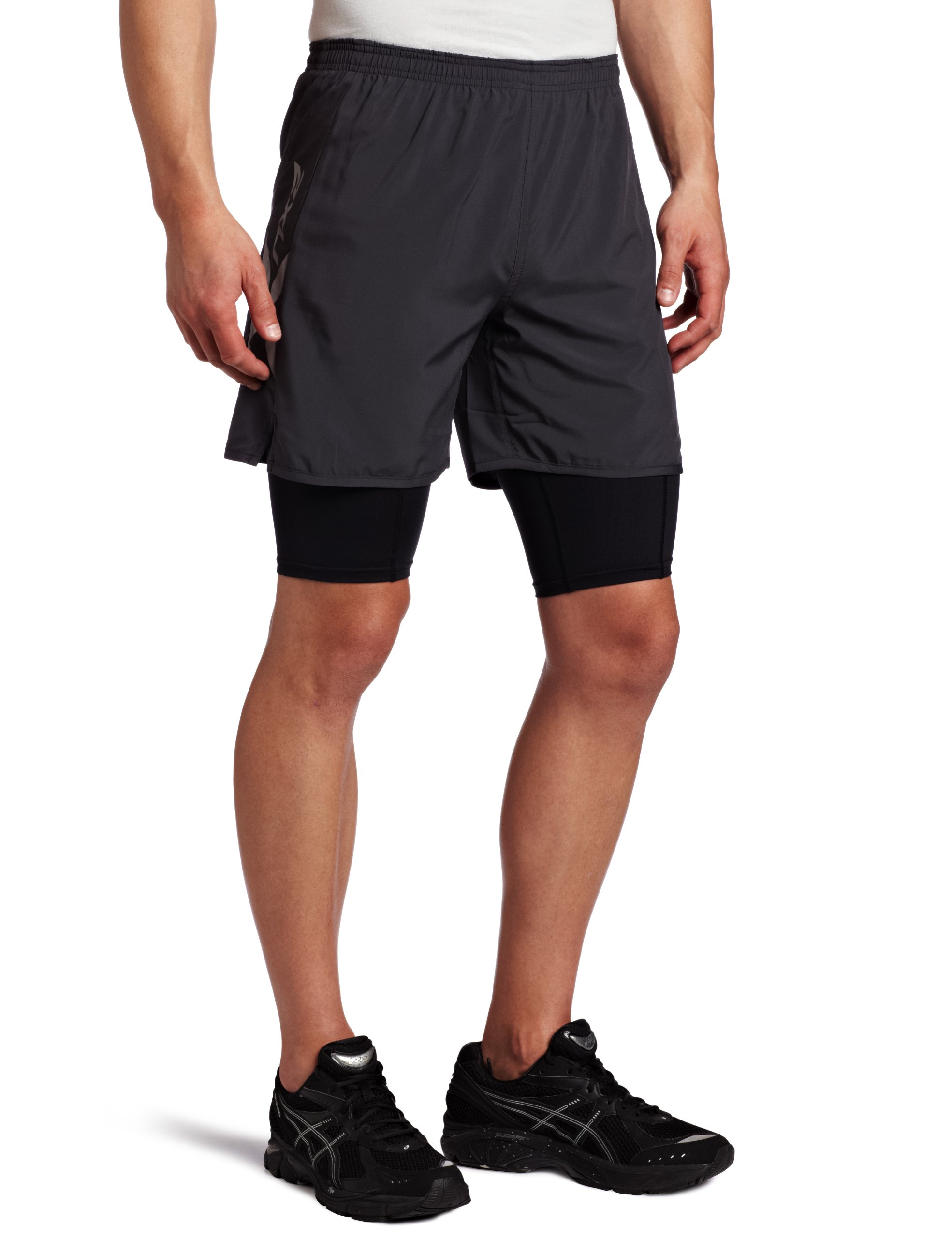 2XU Men's Running Shorts with Compression Leg - Lightweight, Breathable & Moisture-Wicking for Marathon Training & Gym Workouts
